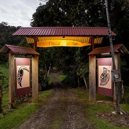 Mei Tai Cacao Lodge Бихагуа Экстерьер фото