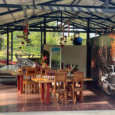 Mei Tai Cacao Lodge Бихагуа Экстерьер фото
