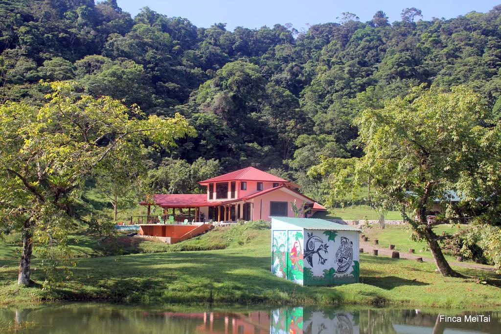 Mei Tai Cacao Lodge Бихагуа Экстерьер фото