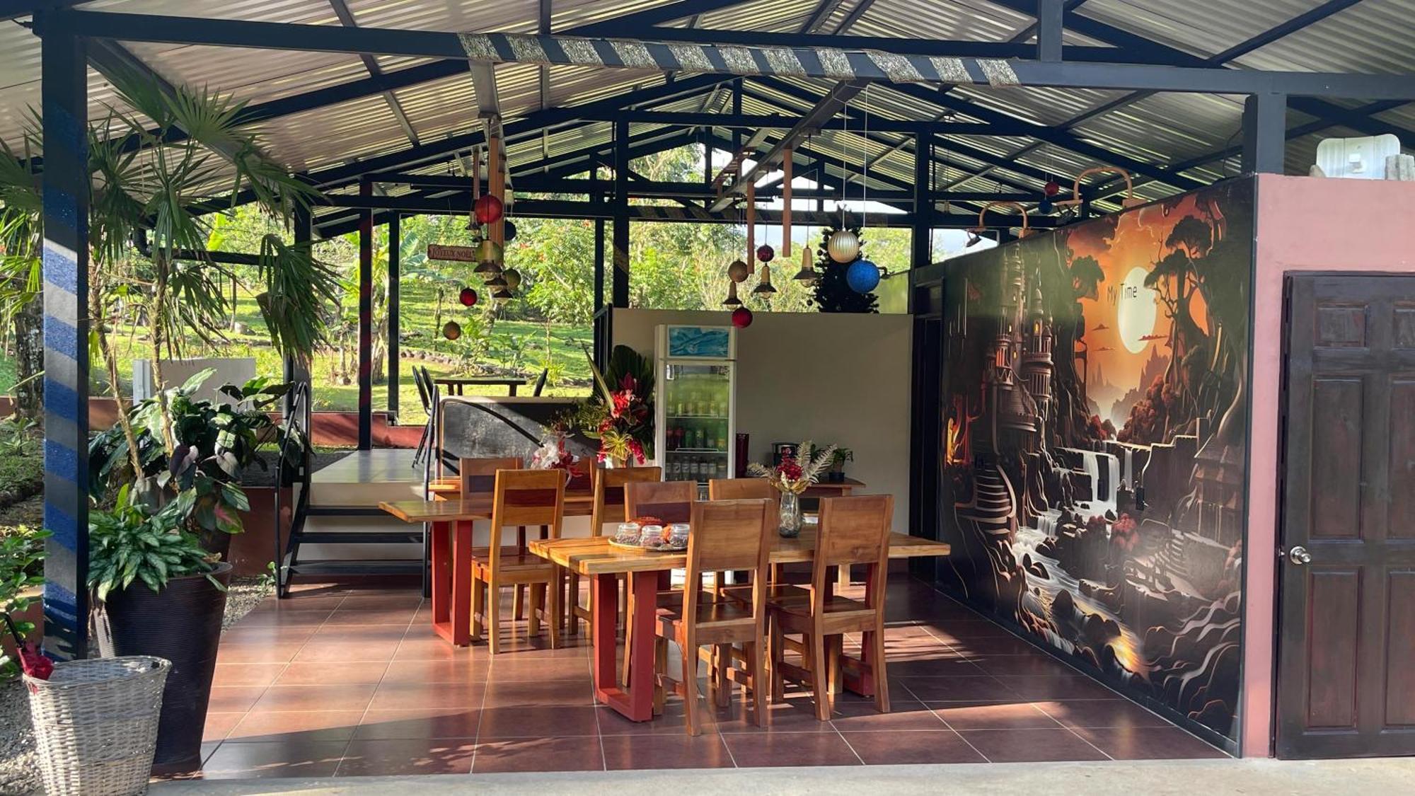 Mei Tai Cacao Lodge Бихагуа Экстерьер фото