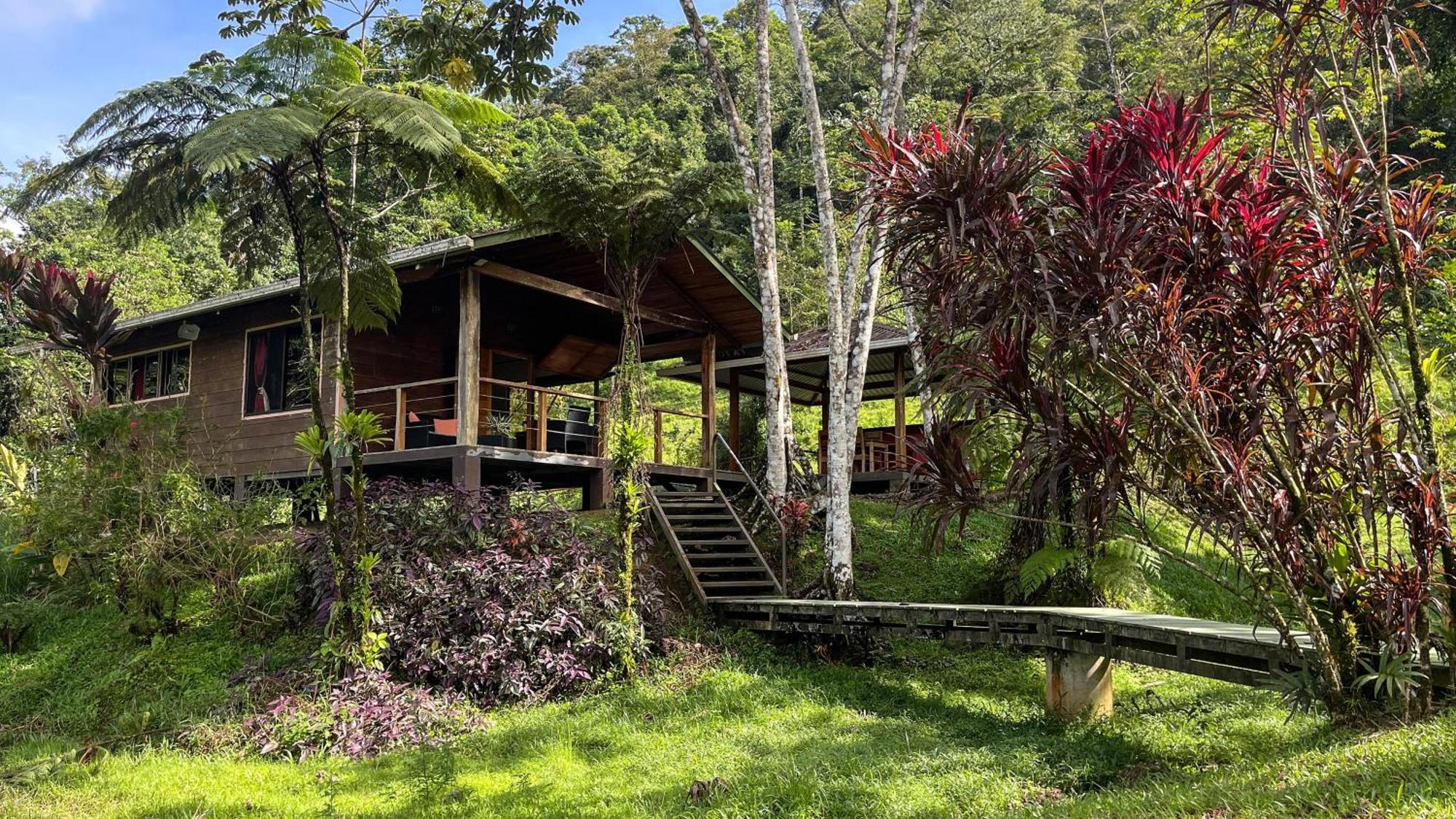 Mei Tai Cacao Lodge Бихагуа Экстерьер фото