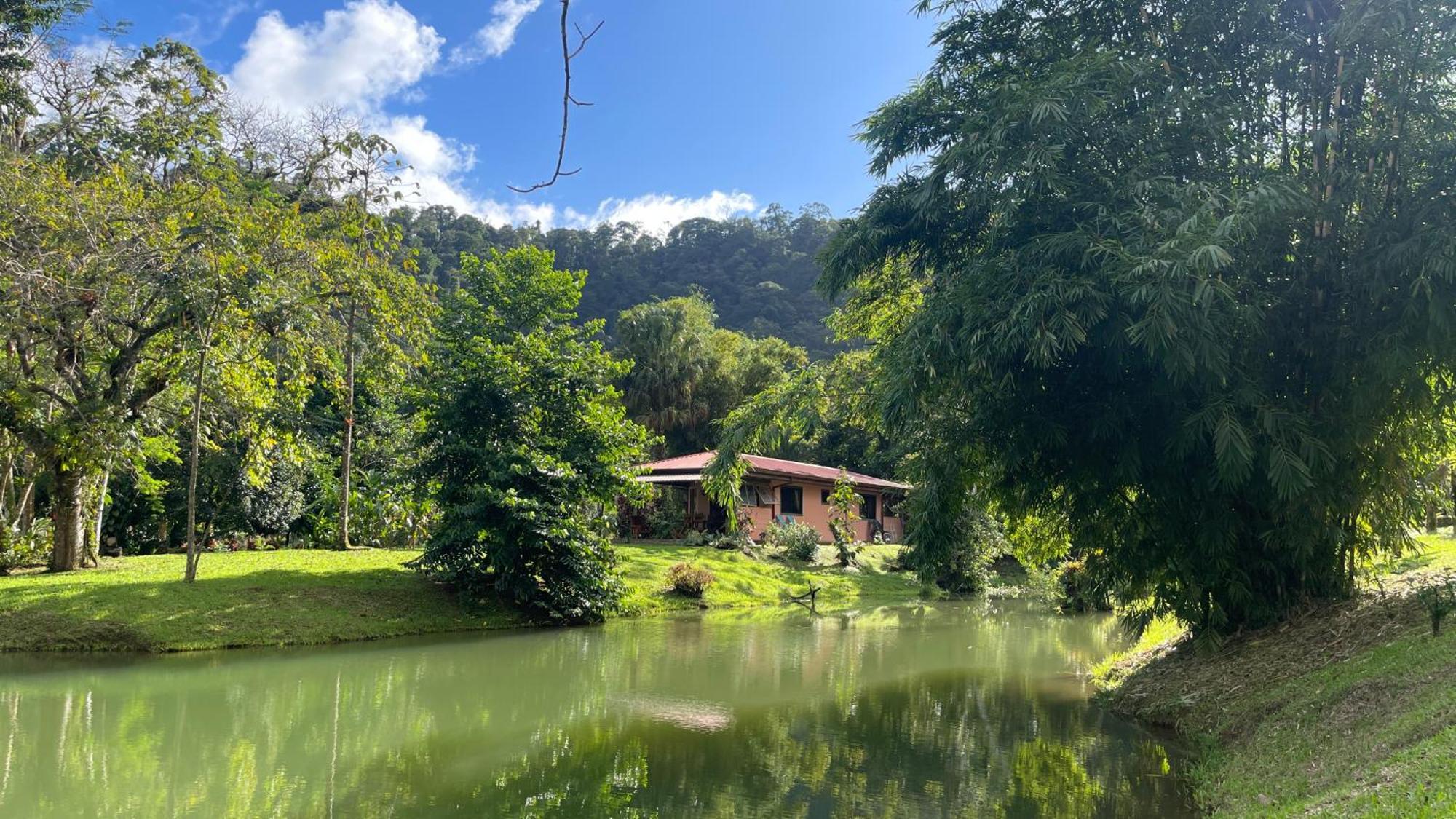Mei Tai Cacao Lodge Бихагуа Экстерьер фото