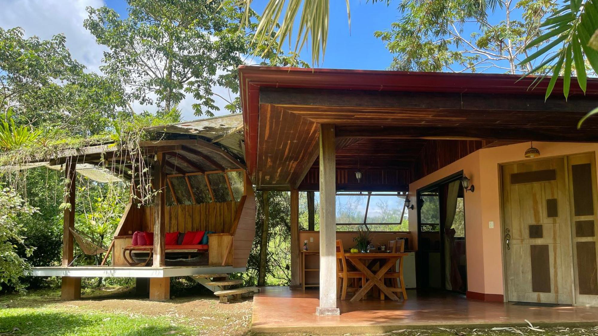 Mei Tai Cacao Lodge Бихагуа Экстерьер фото