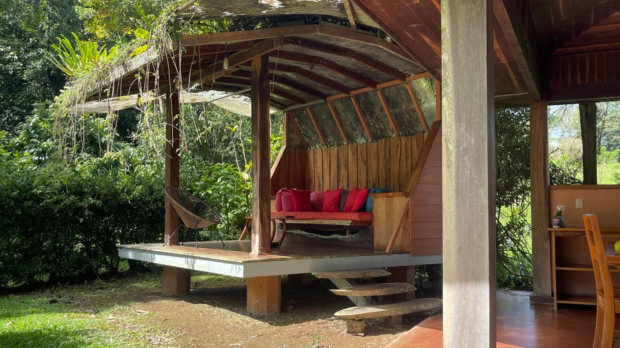 Mei Tai Cacao Lodge Бихагуа Экстерьер фото