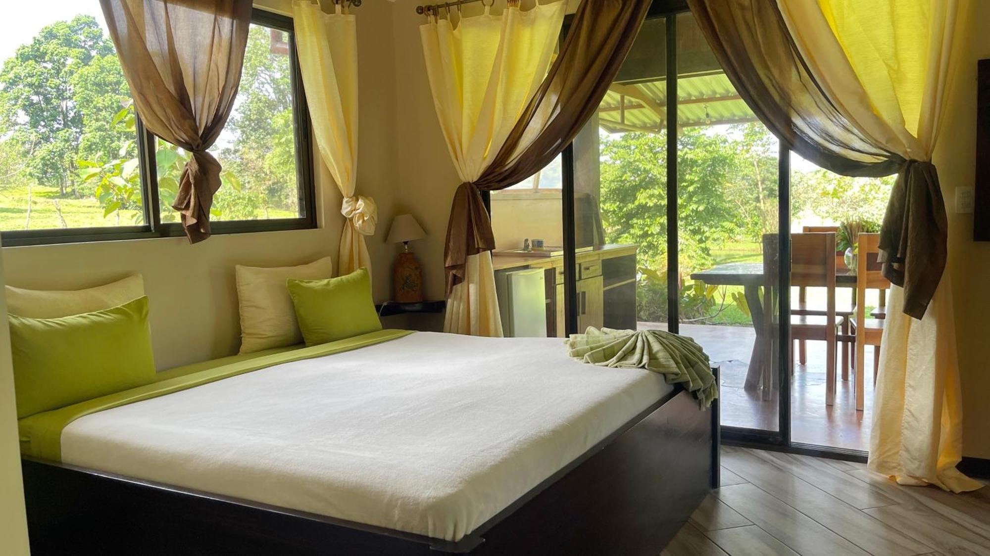 Mei Tai Cacao Lodge Бихагуа Экстерьер фото