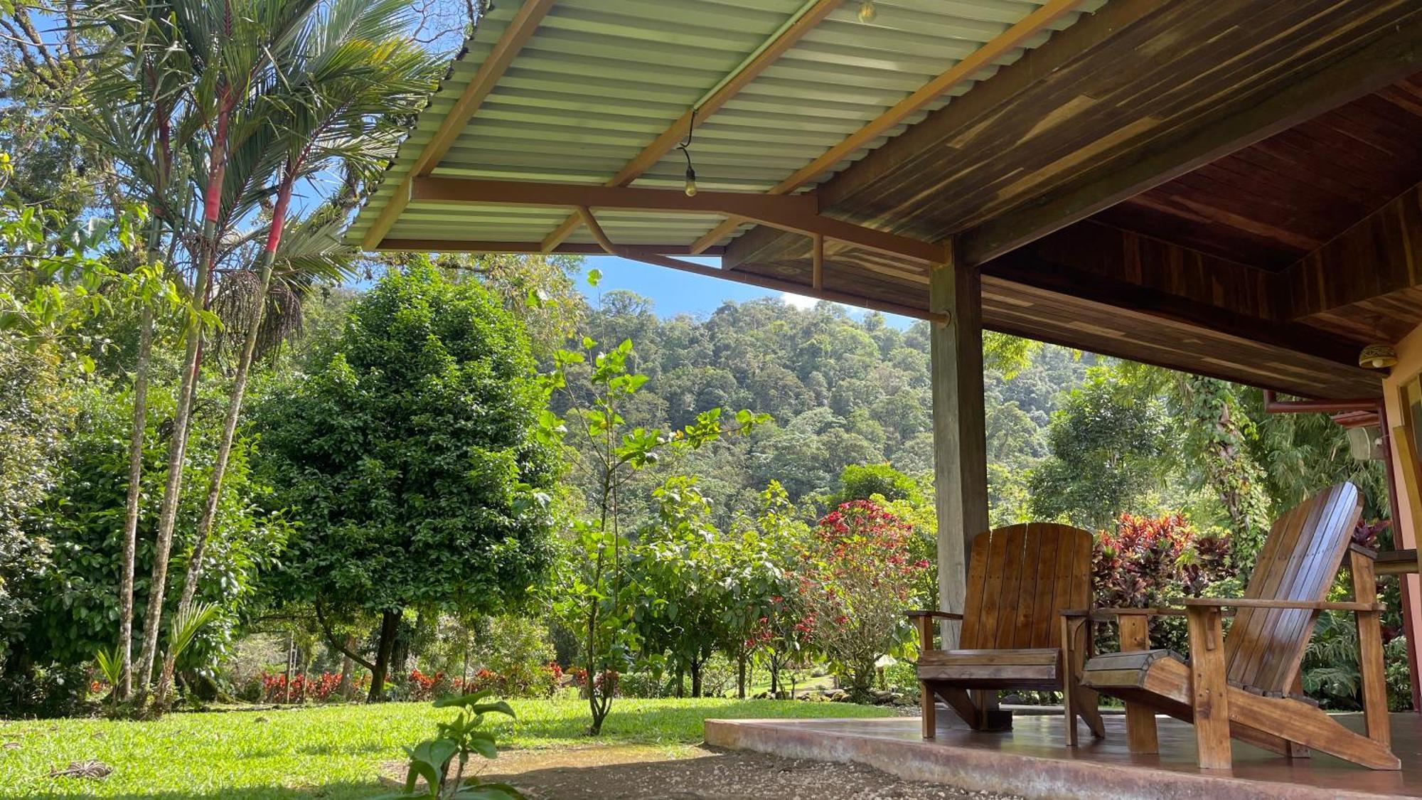 Mei Tai Cacao Lodge Бихагуа Экстерьер фото