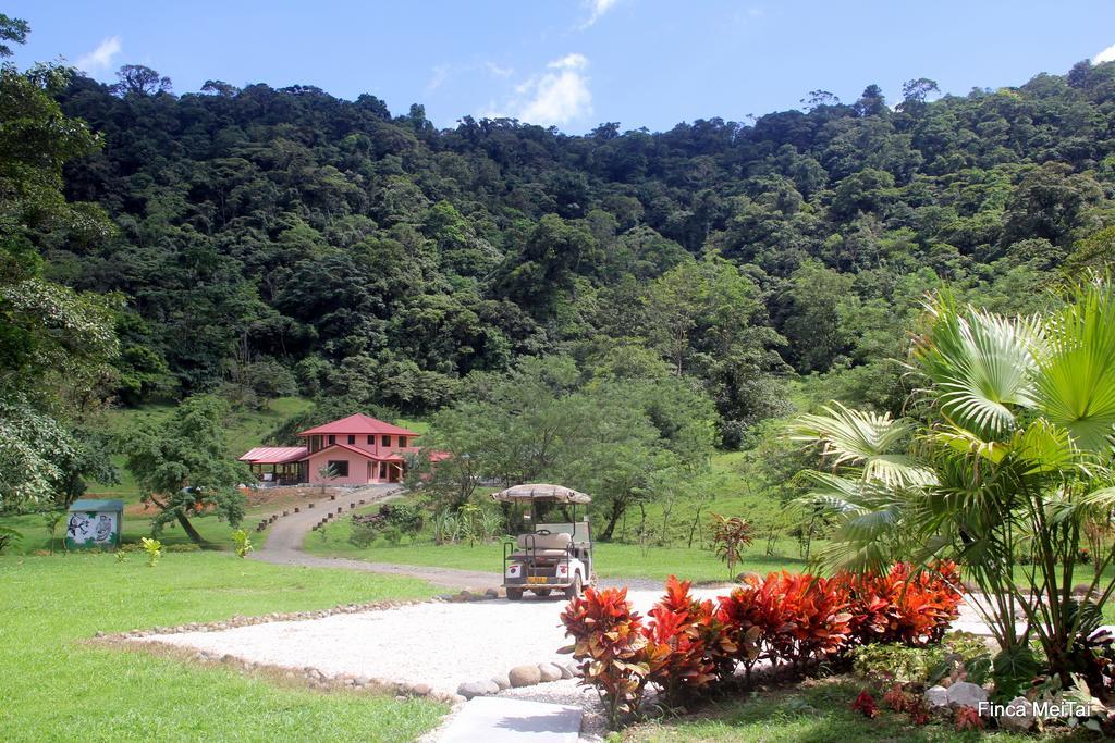Mei Tai Cacao Lodge Бихагуа Экстерьер фото