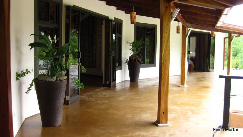 Mei Tai Cacao Lodge Бихагуа Экстерьер фото