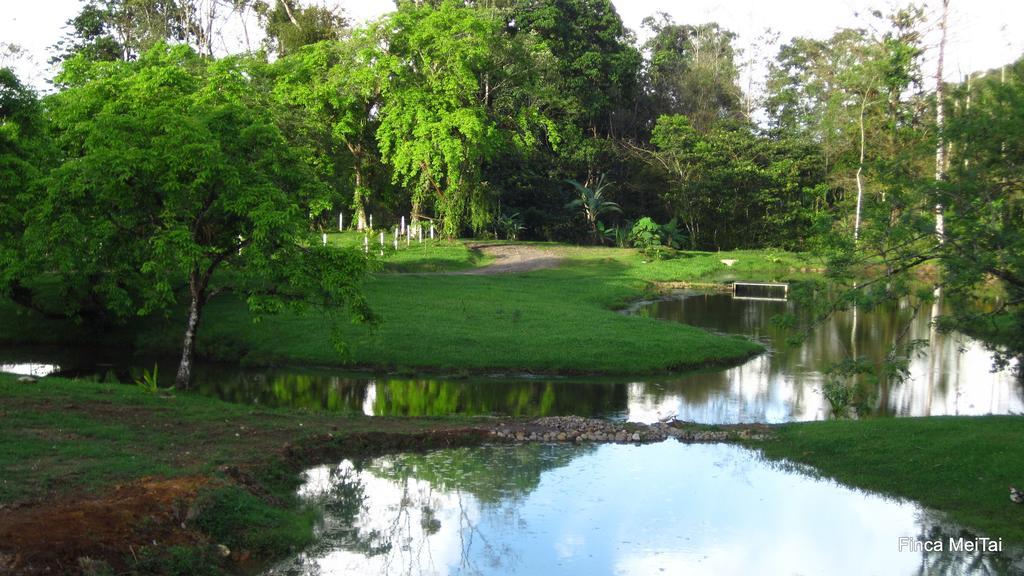 Mei Tai Cacao Lodge Бихагуа Экстерьер фото