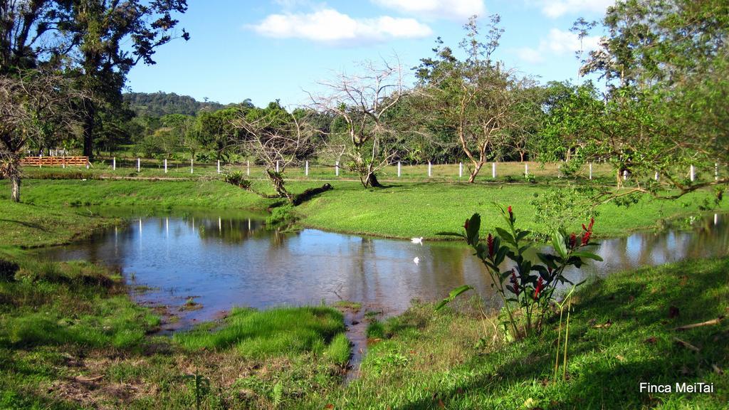 Mei Tai Cacao Lodge Бихагуа Экстерьер фото