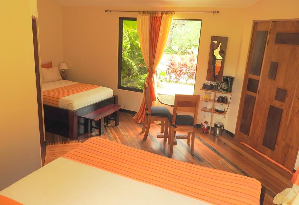 Mei Tai Cacao Lodge Бихагуа Экстерьер фото