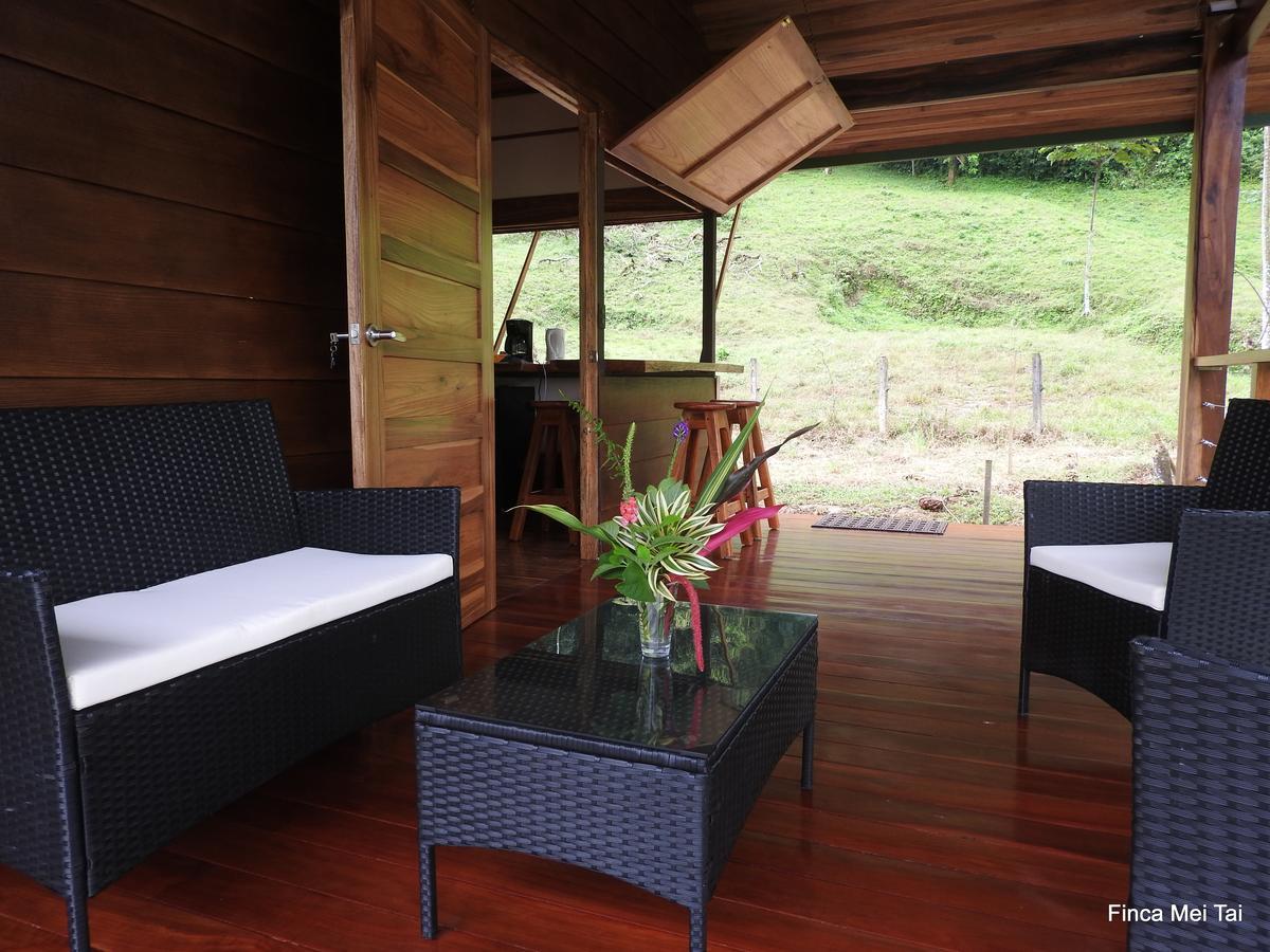 Mei Tai Cacao Lodge Бихагуа Экстерьер фото