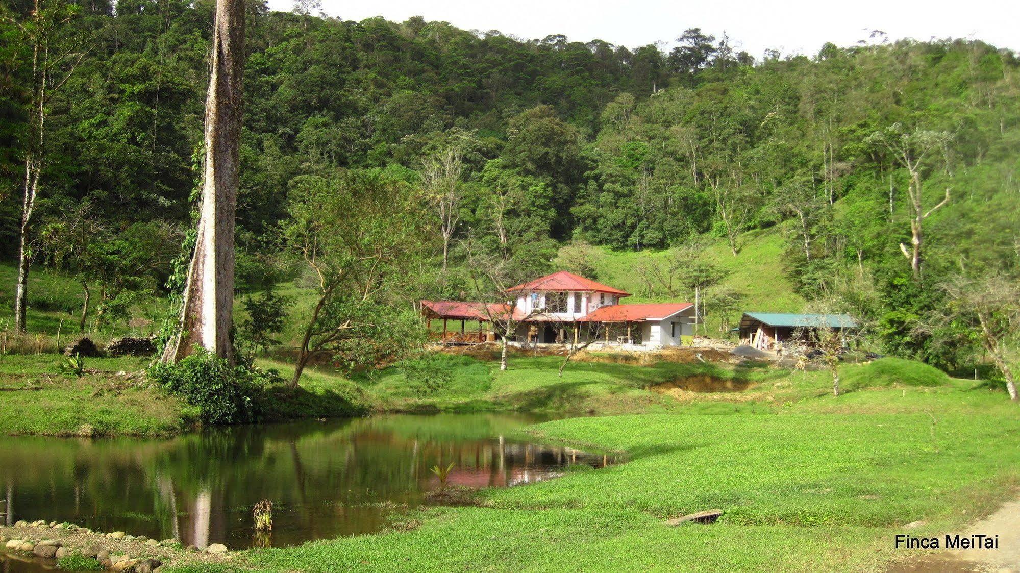 Mei Tai Cacao Lodge Бихагуа Экстерьер фото