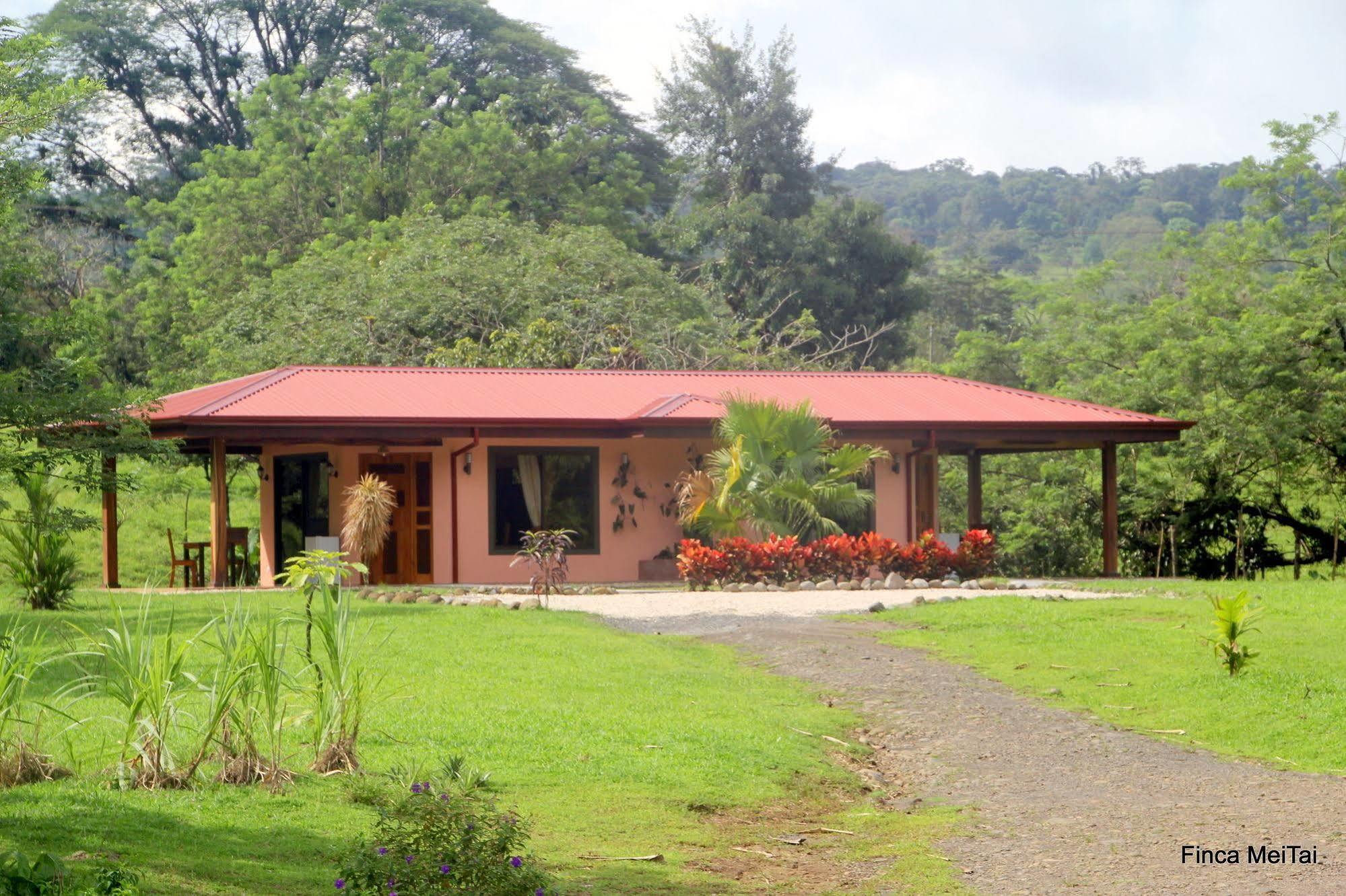 Mei Tai Cacao Lodge Бихагуа Экстерьер фото