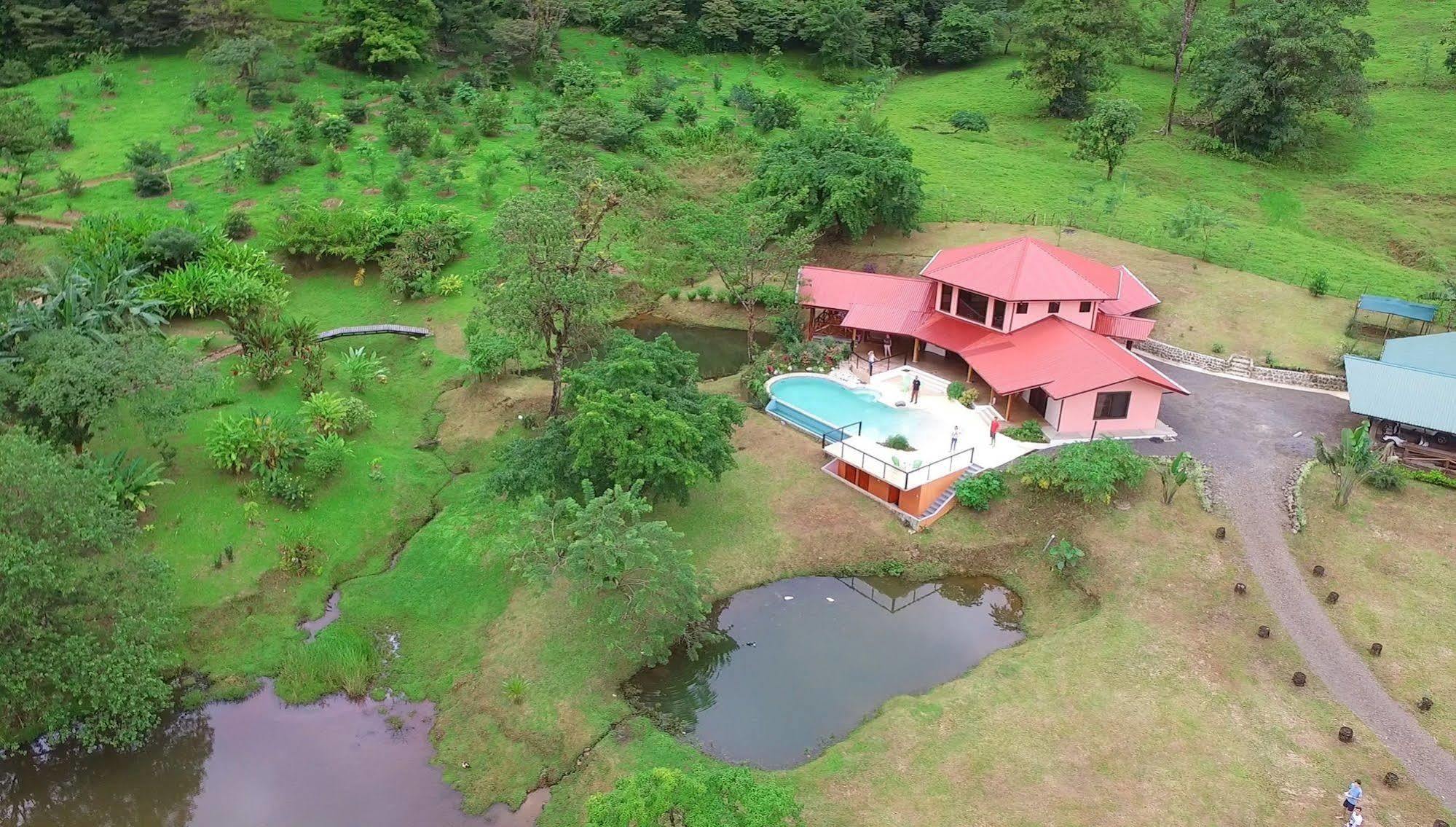 Mei Tai Cacao Lodge Бихагуа Экстерьер фото