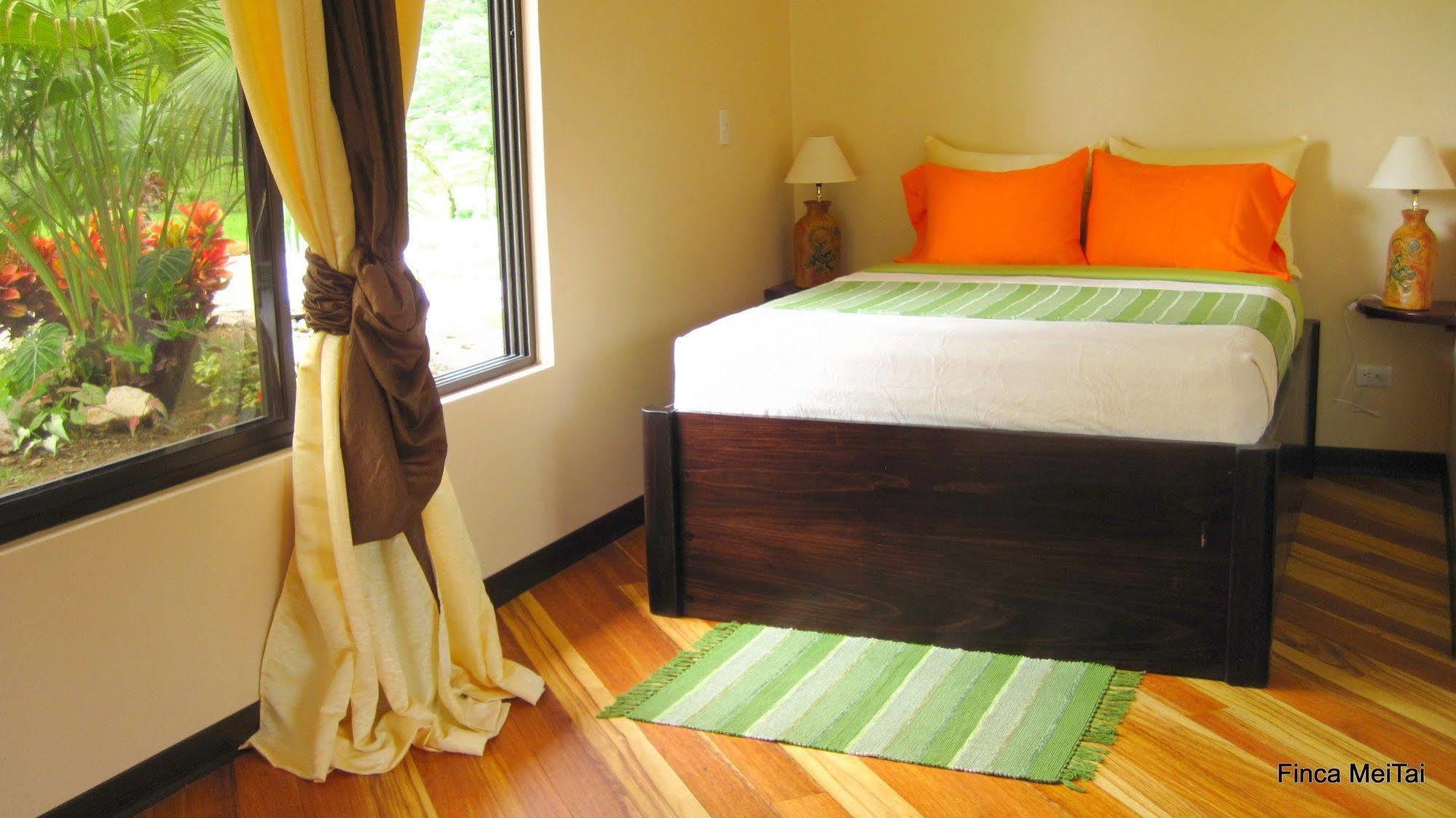 Mei Tai Cacao Lodge Бихагуа Экстерьер фото