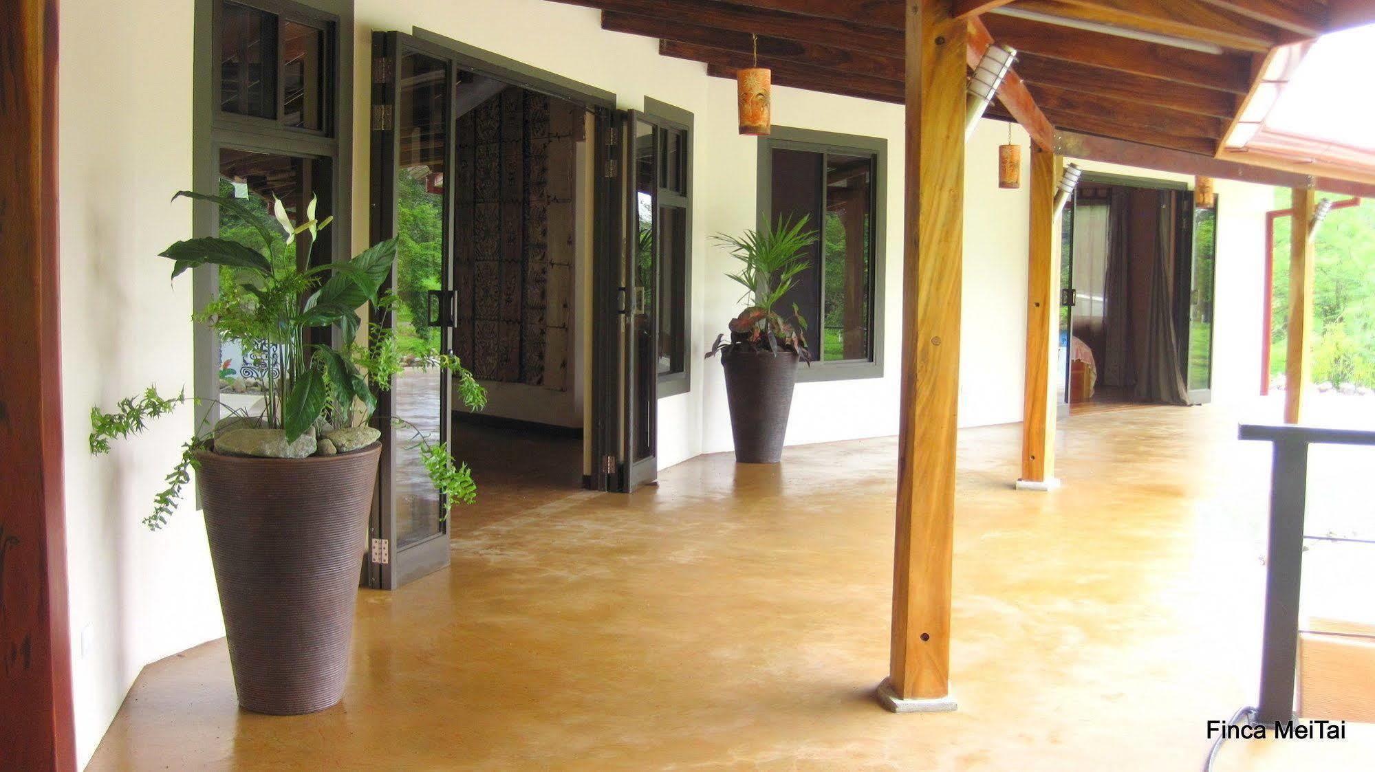 Mei Tai Cacao Lodge Бихагуа Экстерьер фото