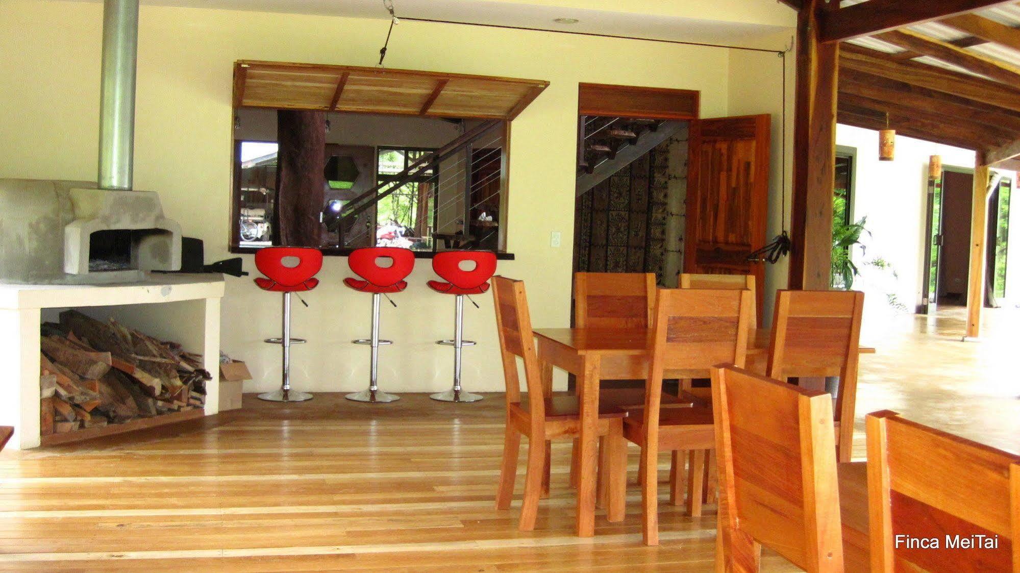 Mei Tai Cacao Lodge Бихагуа Экстерьер фото