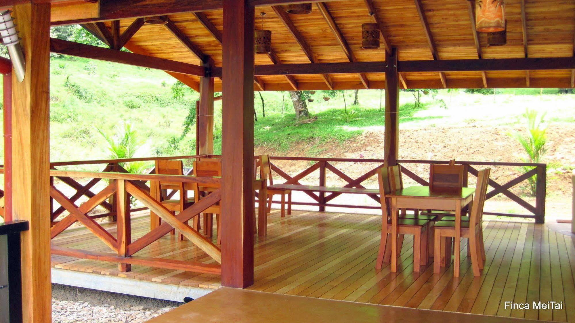 Mei Tai Cacao Lodge Бихагуа Экстерьер фото
