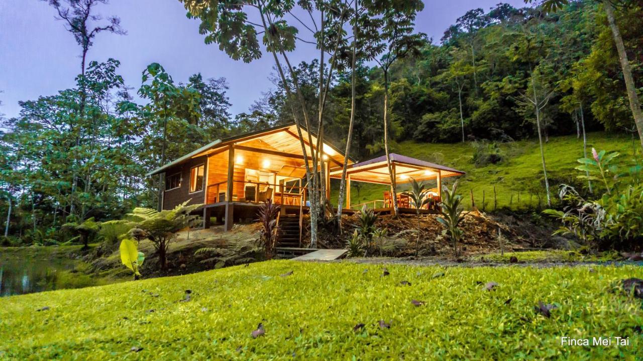 Mei Tai Cacao Lodge Бихагуа Экстерьер фото