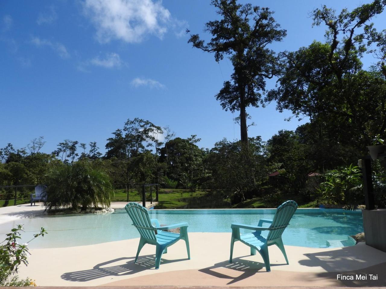 Mei Tai Cacao Lodge Бихагуа Экстерьер фото