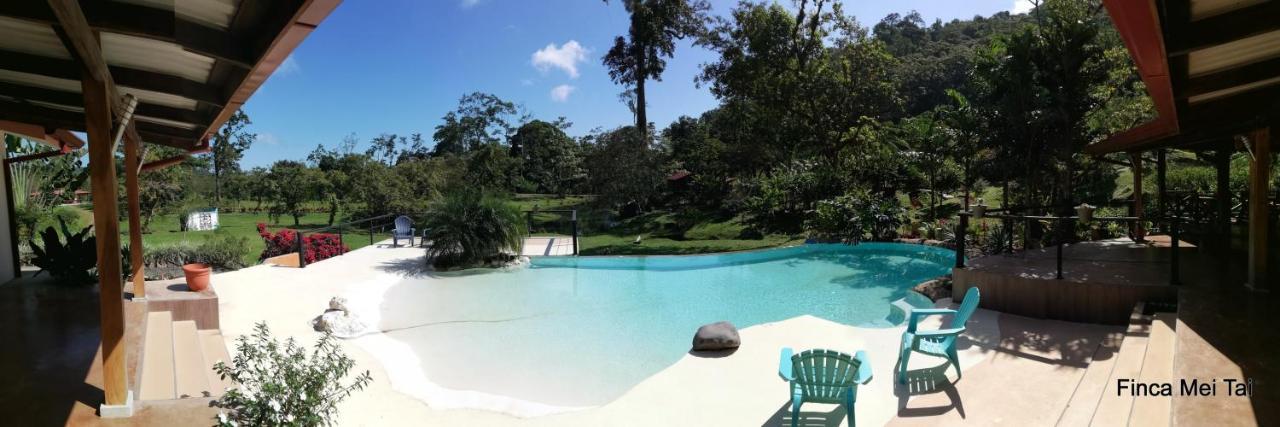 Mei Tai Cacao Lodge Бихагуа Экстерьер фото